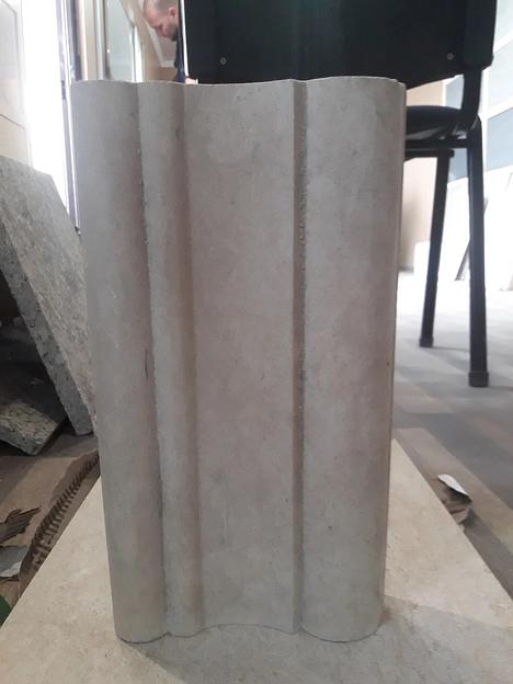 Наличник из травертина 1-2 слой, под заказ фото 4