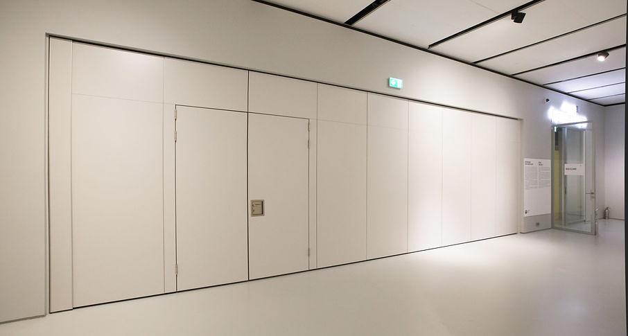 Глухие раздвижные перегородки NAYADA SmartWall H5К под заказ фото 8