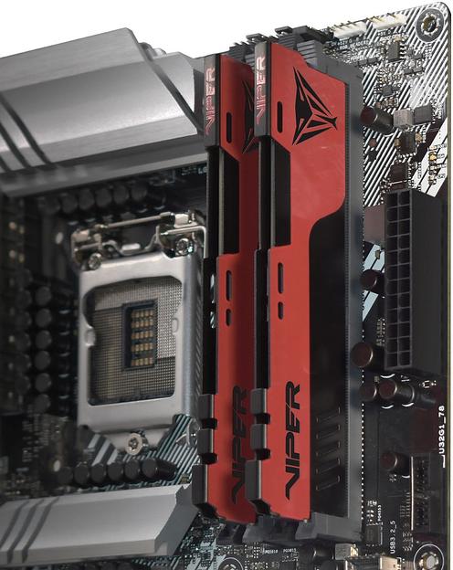 Память DDR4 2x32Gb 3200MHz Patriot PVE2464G320C8K Viper Elite II RTL PC4-25600 CL18 DIMM 288-pin 1.35В kit фото 6