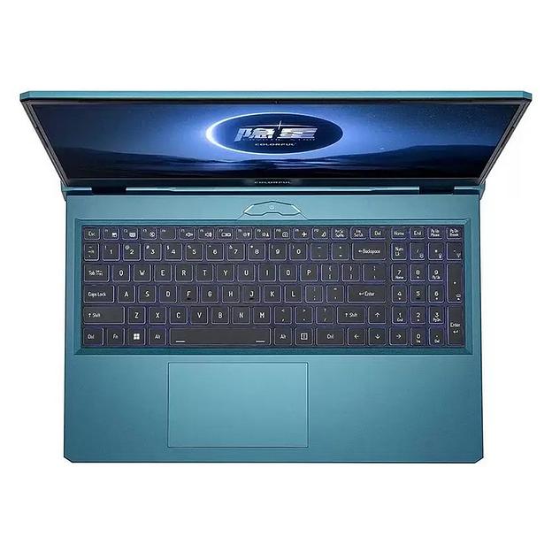 Ноутбук Colorful EVOL P15 24-HD55D16512A-G-RU-KA Intel Core i5-12500H/16Gb/SSD512Gb/RTX 4050 6Gb/15.6"/IPS/FHD/144Hz/Win11/blue фото 2