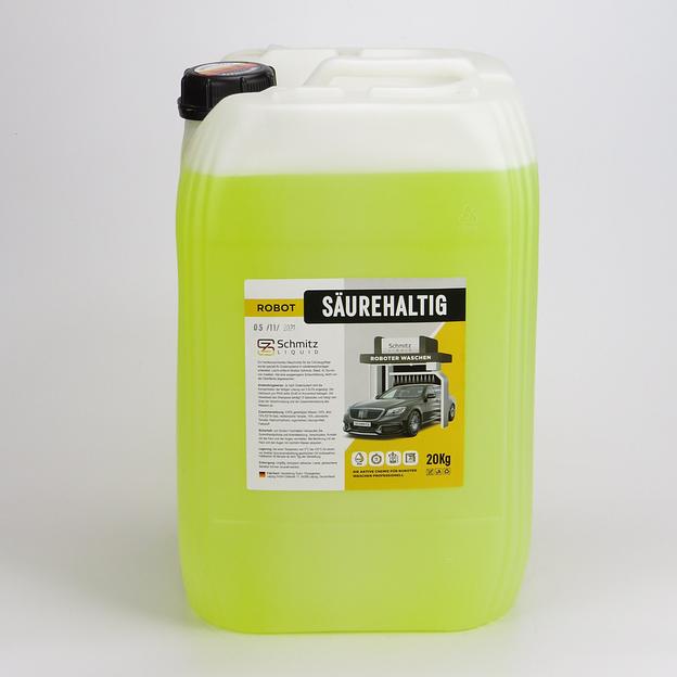 Автошампунь Schmitsburg ROBOT SÄUREHALTIG (Кислотный) 20 кг фото 1