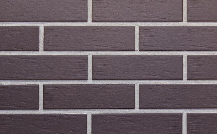 Клинкерная плитка под кирпич Paradyz Natural Brown, структурная, 245*66*7 мм фото 1