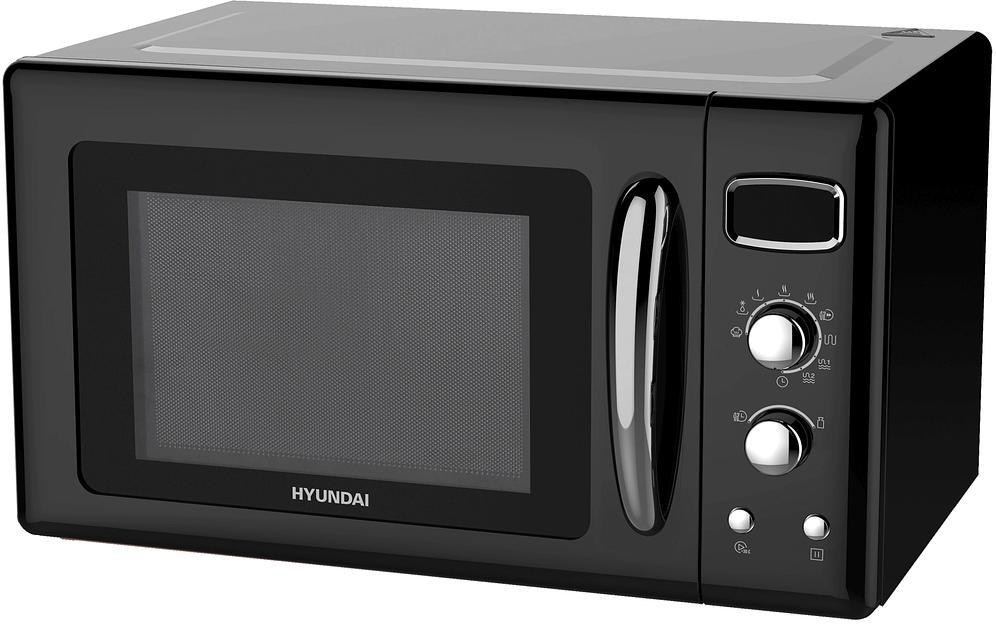 Микроволновая Печь Hyundai HYM-D3040 23л. 800Вт черный фото 1