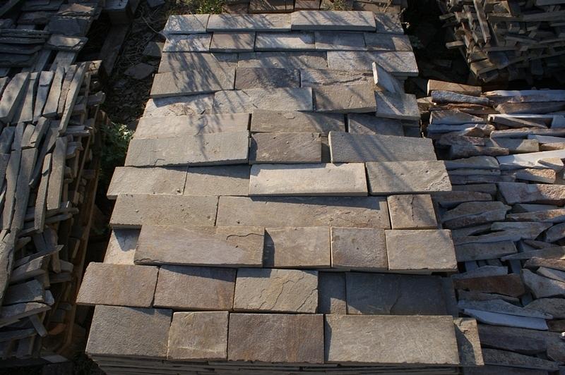 Плитка песчаник пиленный Серый /м2 (20 мм) фото 1