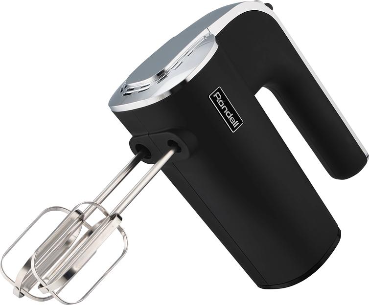 Миксер ручной Rondell RDE-1353 400Вт черный фото 4