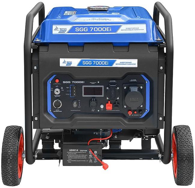 Генератор ТСС SGG 7000Ei 7.5кВт фото 2
