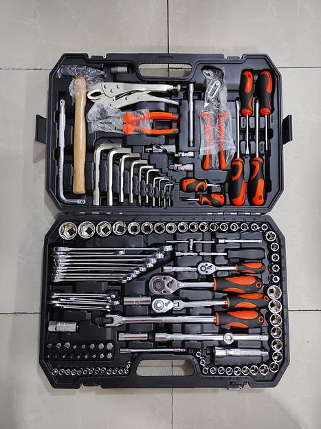 Набор инструментов SATACR-MO 129 предметов опт фото 1