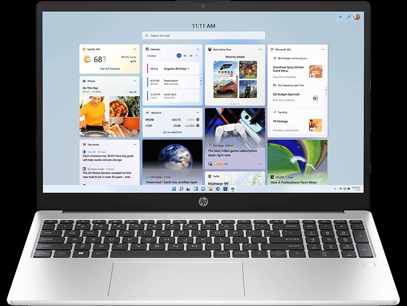 Ноутбук без сумки HP 250 G10 Core i3-1315U 15.6 FHD (1920x1080) AG UWVA 8GB (1x8GB) DDR4,512GB SSD Backlit,41WHr,1.5kg,1y Silver,DOS,KB Eng (8A5C8EA) фото 1