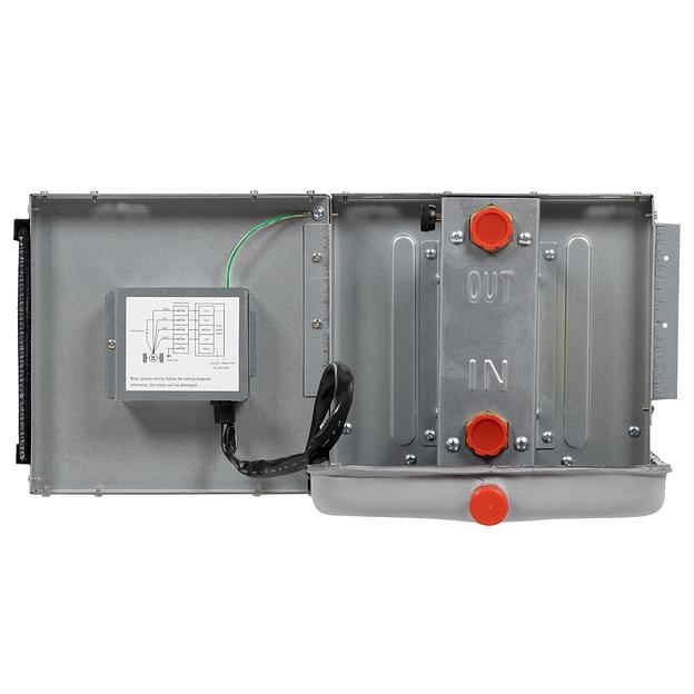 Фанкойл канальный SHUFT SFF-1400G50 фото 8