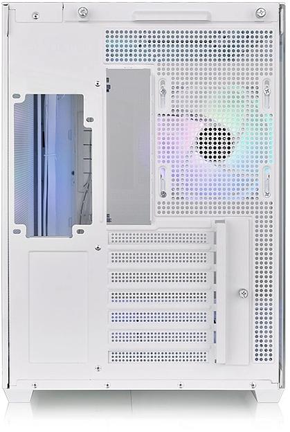 Корпус Thermaltake View 380 TG ARGB белый без БП ATX 9x120mm 5x140mm 1x200mm 2xUSB3.0 audio bott PSU фото 5