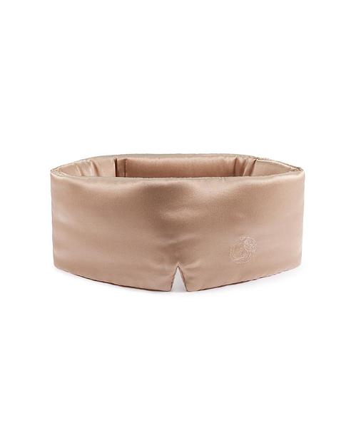 Шёлковая маска для сна Deep Sleep «Cappuccino» ОПТ фото 2