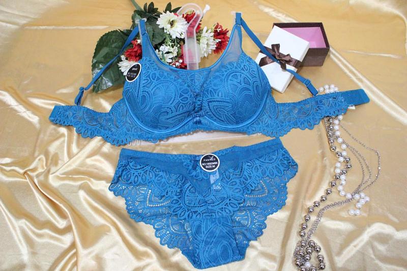 Комплект нижнего белья: бюстгальтер № 2 и трусы р-р 42-46 Арт. 18323 (75-85) (к.11307) фото 1