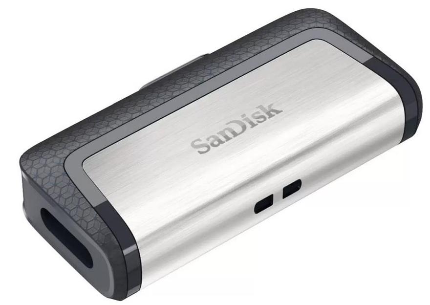 Флэш-накопитель USB-C 128GB SDDDC2-128G-G46 SANDISK фото 2