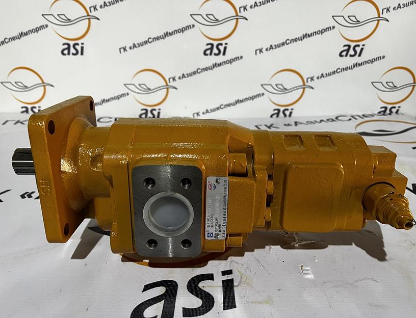 Насос гидравлический CBGJ3100/1010/JHP2100/0010, 6 шлицов, сдвоенный фото 1