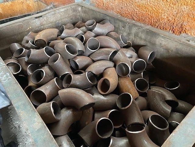 Отвод стальной фото 4