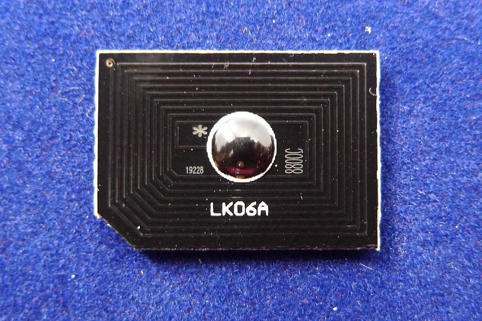 Чип для Kyocera Ecosys P8060cdn (TK-8800C) Cyan, 20K ELP Imaging® фото 1