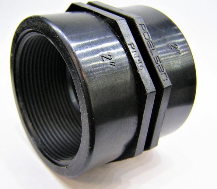 Муфта ПНД 4x3 фото 1