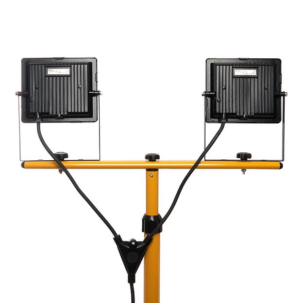Прожекторы светодиодные ДО-2х50 на штативе 6400К 9000Лм IP65 фото 3