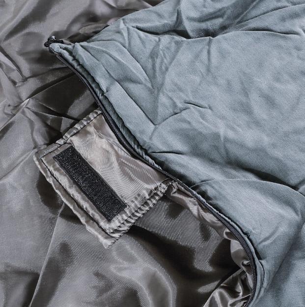 Спальный мешок 3 слойный с подголовником, 2400*1500 мм. от - 5 фото 4