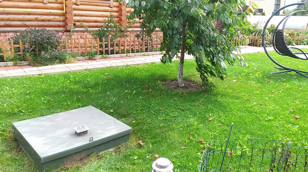 Септик УОСВ ТОПАС-С 10, 2 м3 фото 3