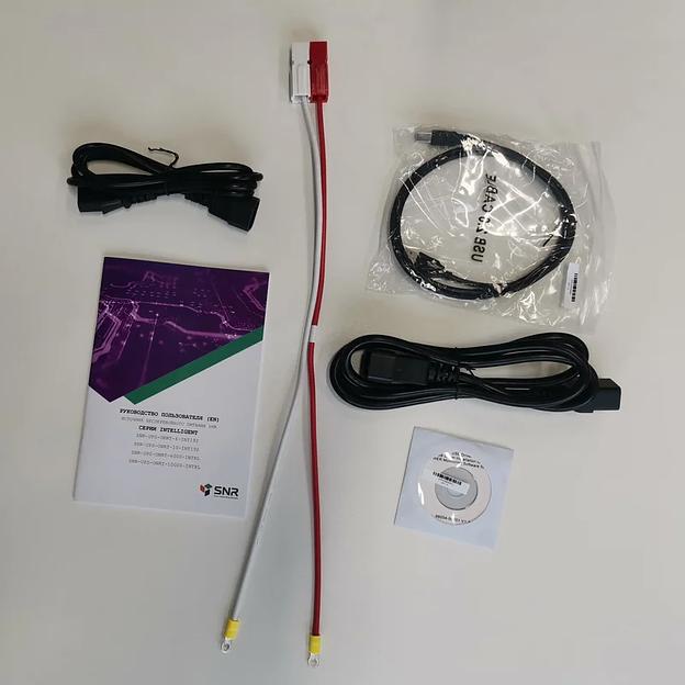 Источник бесперебойного питания онлайн SNR SNR-UPS-ONRT-10-INT192 INTELLIGENT 10кВА/10кВт, 1ф:1ф, 192В(DC) (16x9Ач) фото 5