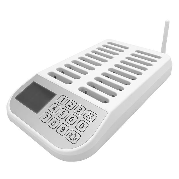 Система из 20 пейджеров Kromix W2271, белая фото 9