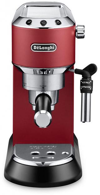 Кофеварка рожковая Delonghi EC685.R 1350Вт красный фото 1