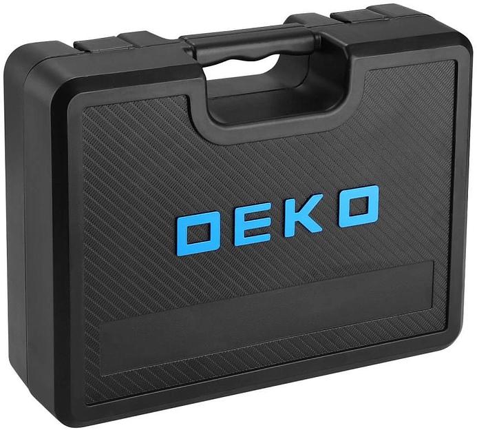 Дрель-шуруповерт Deko DKCD12V PRO аккум. патрон:быстрозажимной (кейс в комплекте) (083-1007) фото 5