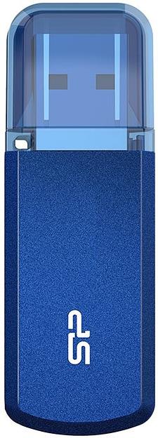 Флеш Диск Silicon Power 16GB Power Helios SP016GBUF3202V1B USB3.0 синий фото 1