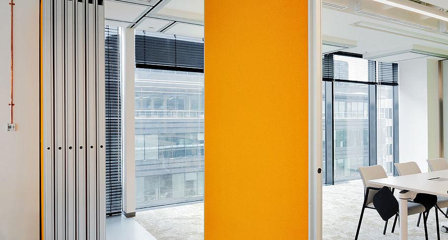 Глухие раздвижные перегородки NAYADA SmartWall H7 под заказ фото 7