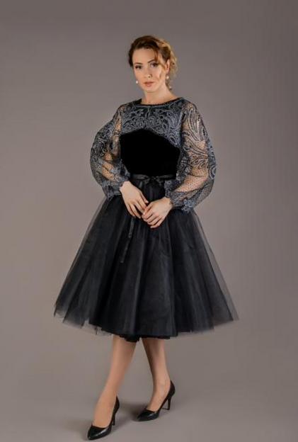 Жакет-болеро «Тюльпан» ОПТ фото 1