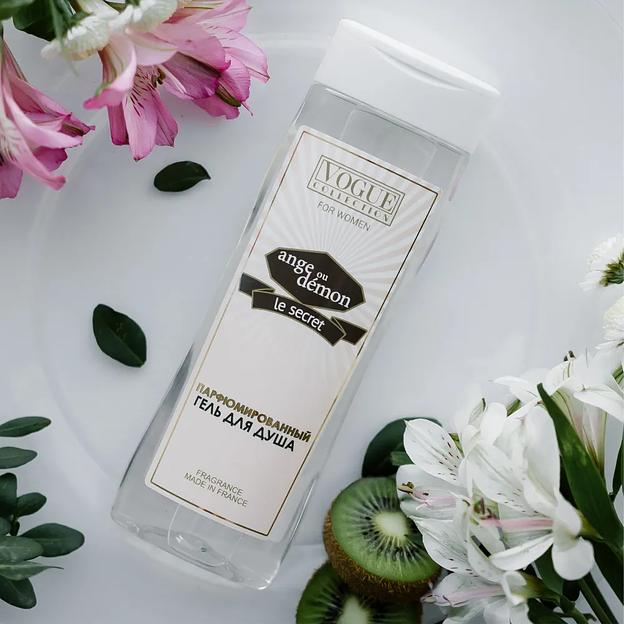 Гель для душа парфюмированный «Angel ou Demon» Vogue Collection женский, 250 мл, Опт фото 1