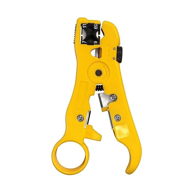 Exegate EX293159RUS Универсальный зачистной нож ExeGate EX-T352 для UTP/STP и RJ59/6/7/11, плоского и круглого кабеля фото 1