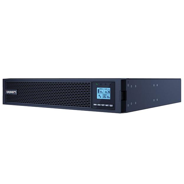 Источник бесперебойного питания Ippon Innova RT II 1500 900Вт 1000ВА черный фото 2