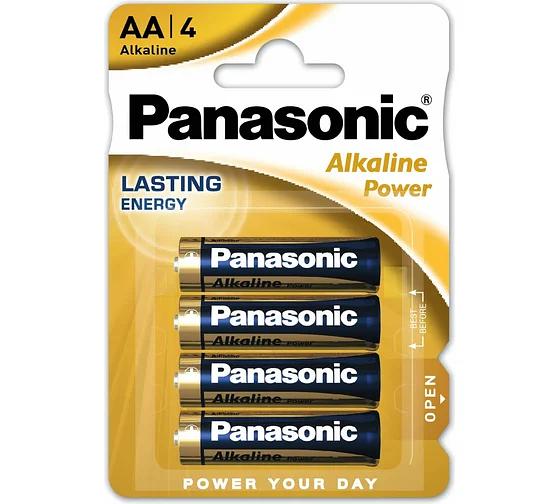 Батарейка Panasonic LR6 Alkaline Power BL*4 (CDS) ОПТ фото 1