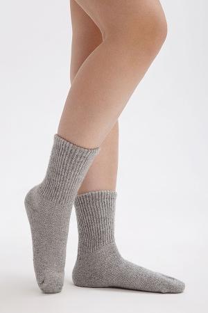 Носки шерстяные TOD Оймс цвет серый фото 3