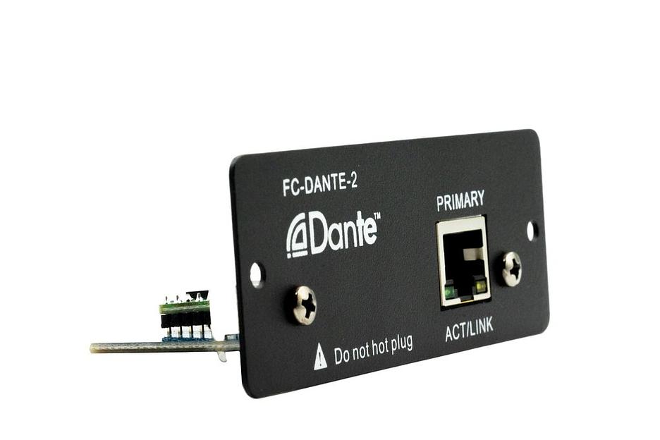 Сетевая карта Dante для EDM32D фото 2