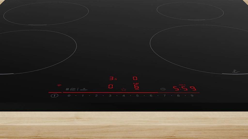 Индукционная варочная поверхность Bosch PIE631HB1E черный фото 3
