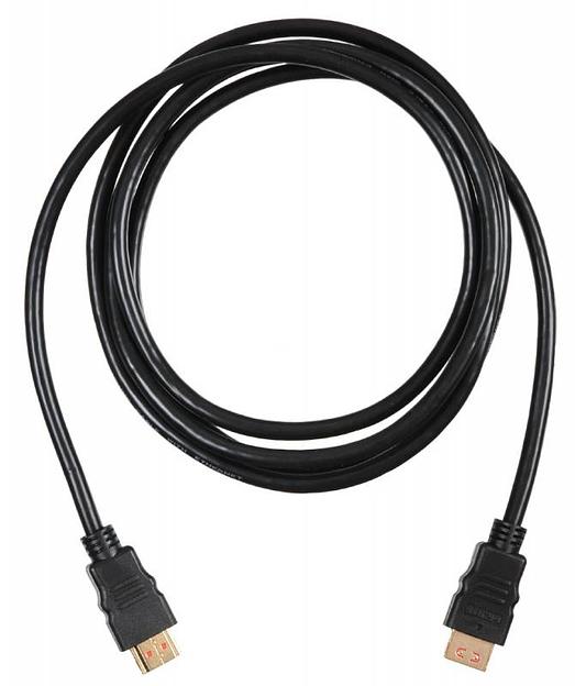 Кабель аудио-видео Buro HDMI 1.4 HDMI (m)/HDMI (m) 2м. Позолоченные контакты черный (BHP) фото 2