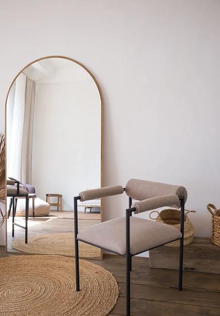 Стул с подлокотниками на металлическом каркасе Опт фото 1