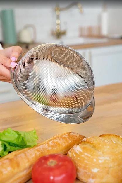 Дуршлаг Fitsch, 22 см фото 3