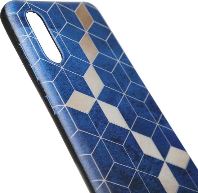 Чехол (клип-кейс) Gresso для Samsung Galaxy A02 Meridian синий (GR17AAAE8920) фото 4
