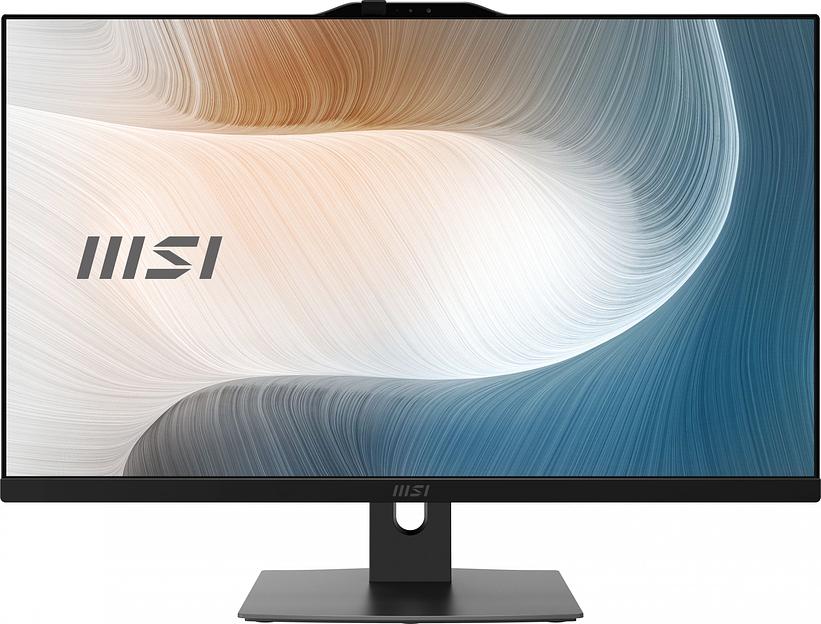 Моноблок MSI Modern AM272P 1M-679XRU 27" Full HD Core 7 150U (1.8) 16Gb SSD512Gb noOS GbitEth WiFi BT 120W клавиатура мышь Cam черный 1920x1080 фото 1