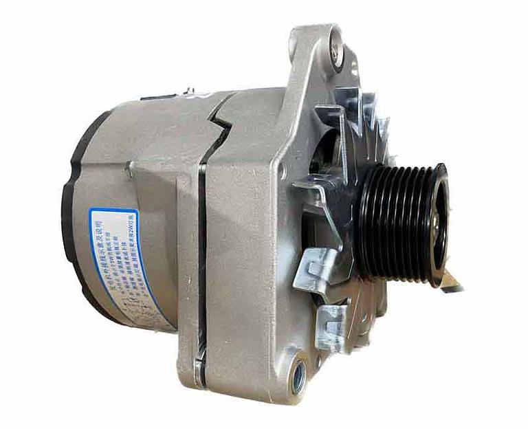 Генератор 28V 70A 8-ми ручейковый WP10 612600090506 фото 1