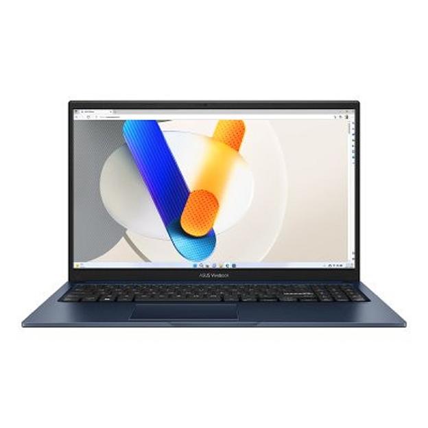 ASUS VivoBook 15 X1504VA-BQ143 [90NB10J1-M00VN0] Blue 15.6" {FHD i3-1315U/8Gb/SSD 512Gb/noOs} фото 1
