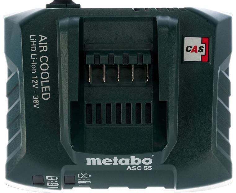 Зарядное устройство Metabo ASC 55 (627044000) фото 2