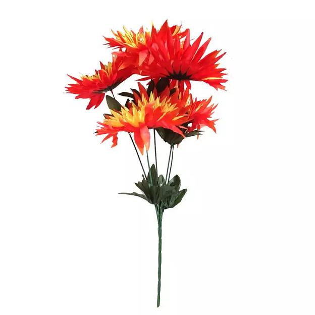 Букет с астрами 5 голов 57см 380-398 фото 2