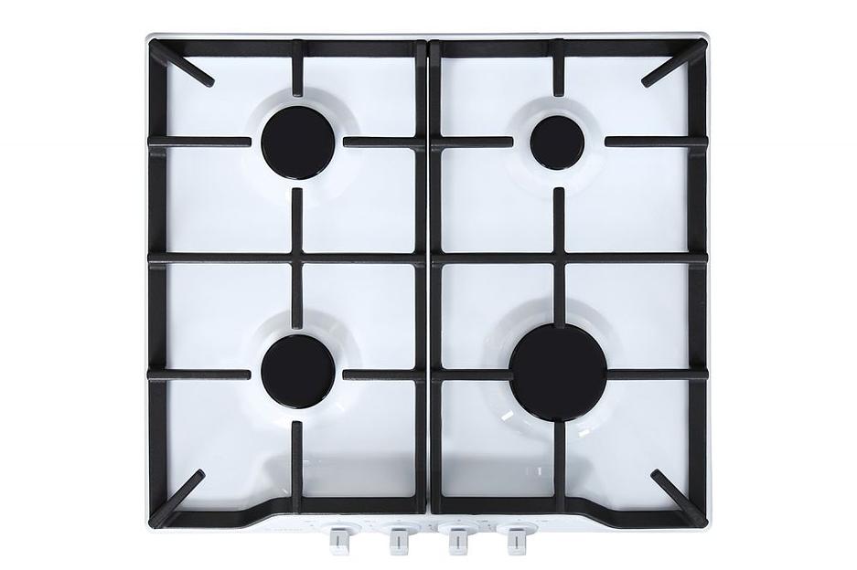 Газовая варочная поверхность Gefest ПВГ 1212 белый фото 1