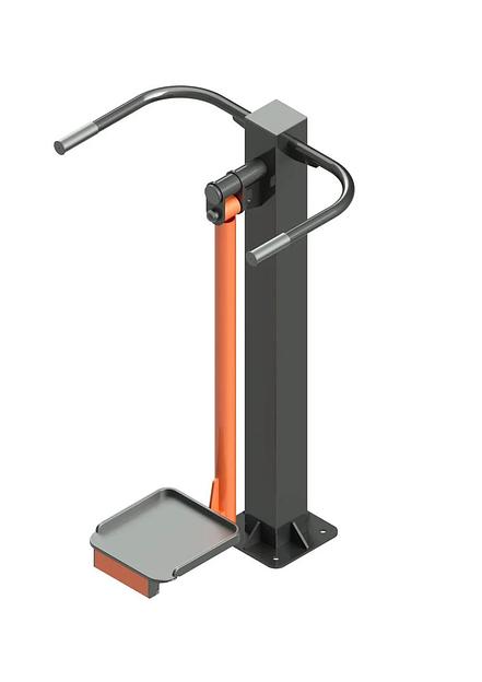 Уличный тренажер DLG «Маятник» фото 1