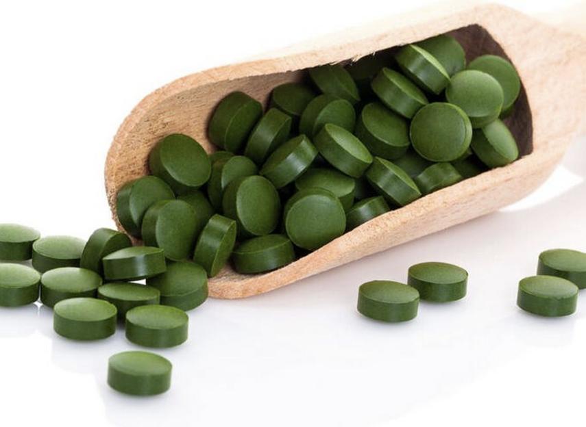 Высушенные водоросли «Хлорелла» в таблетках WOWFOODS, опт фото 1